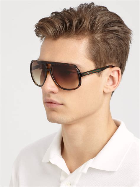 gucci sunglasses for men aviator